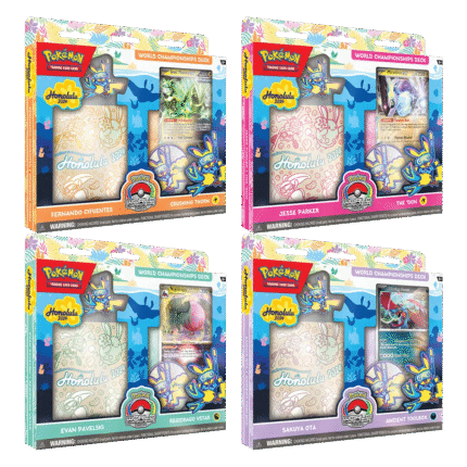 2024 World Championship Decks [Set of 4]