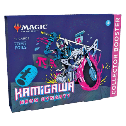 Kamigawa: Neon Dynasty Collector Omega Booster Pack