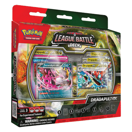 Dragapult ex League Battle Deck