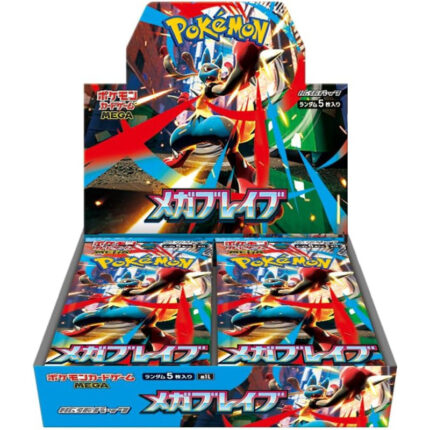 Pokemon Mega Brave Booster Box Japanese M1L