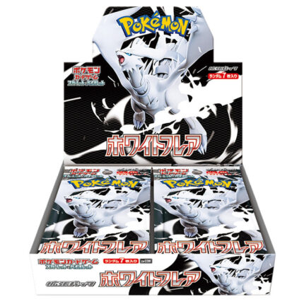 Pokemon White Flare Booster Box SV11W Japanese