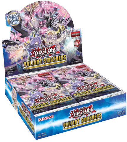 Valiant Smashers Booster Box (1st Edition)