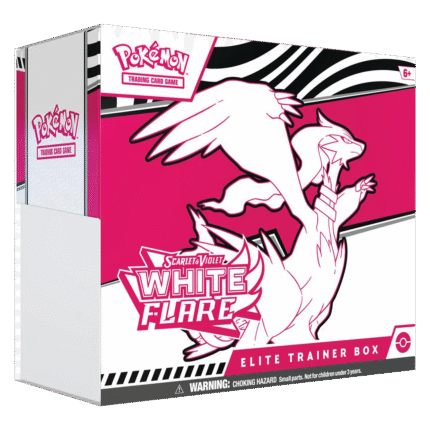 White Flare Elite Trainer Box