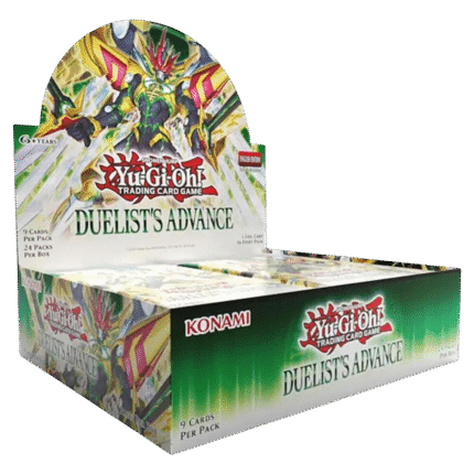 Yu-Gi-Oh! - Duelist's Advance Booster Box